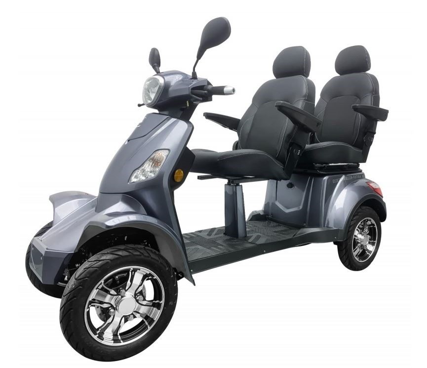 Seniorenmobil Elektromobil 2-Sitzer 25KMh Lithium- Akku