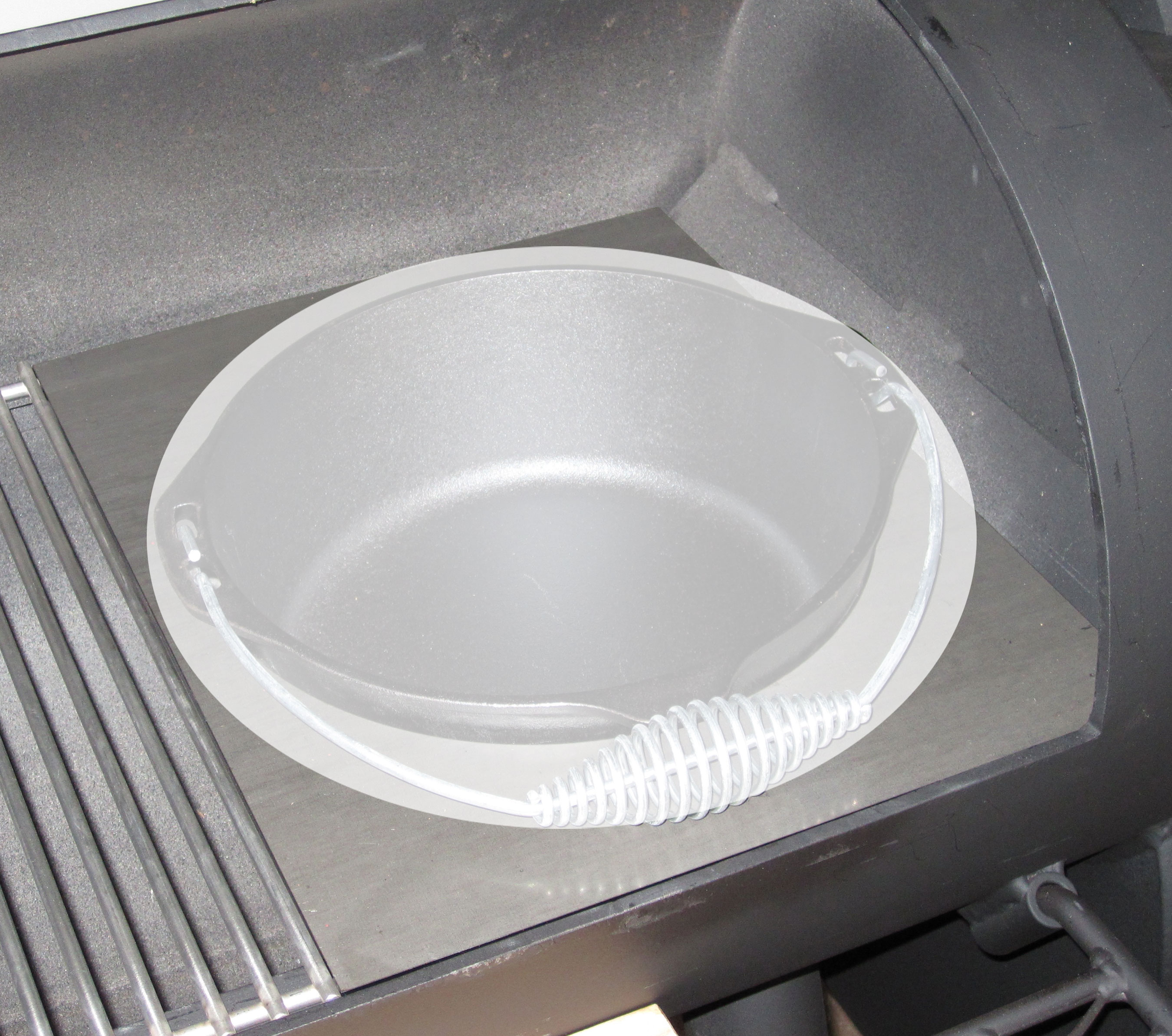 Kochplatten Einsatz für JOE´s Barbeque Smoker 20"