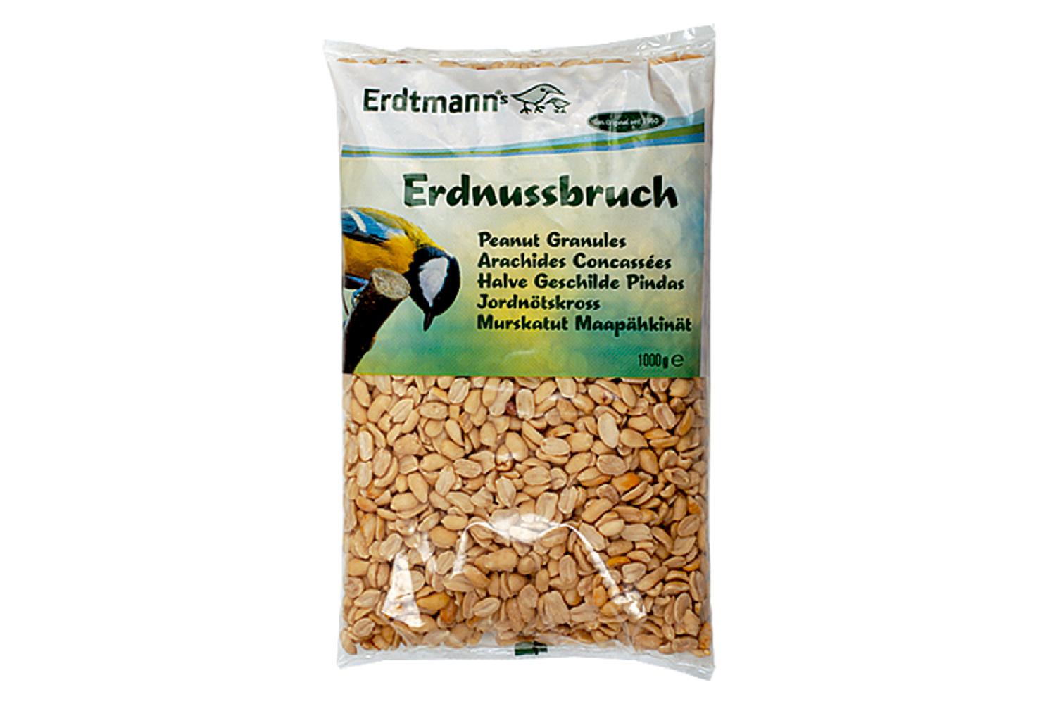 Vogelfutter "Erdnussbruch" 1 kg