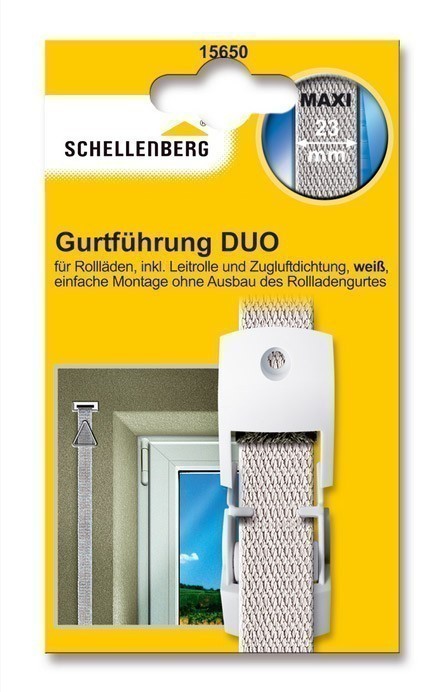Rollladen Gurtführung Schellenberg Duo PLUS Maxi