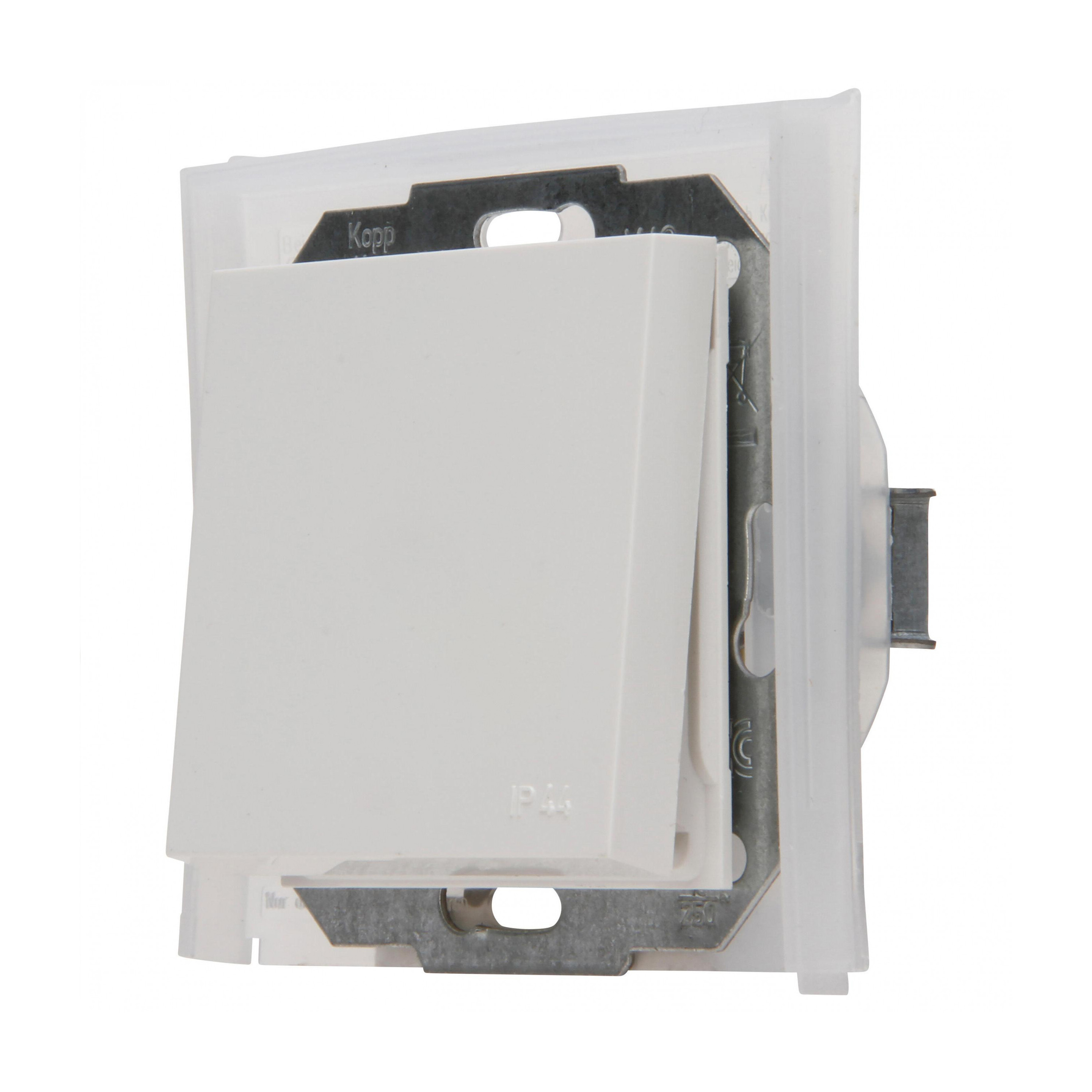 ATHENIS – Taster mit Federplatte und Dichtungsring reinweiß