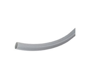 Saugschlauch PVC 25 mm (1") grau 10 m GRAF 330189