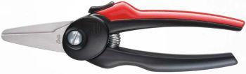 Combi-Schere 2-K-Griff 190mm gerade Erdi