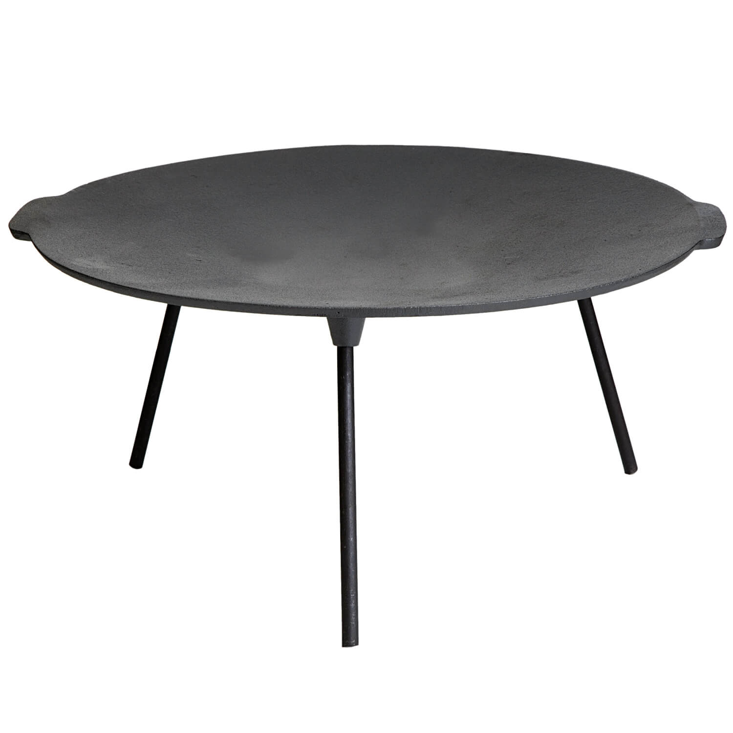 Paella World® Hockerkocher Set mit Gusseisengrillschale Ø45cm