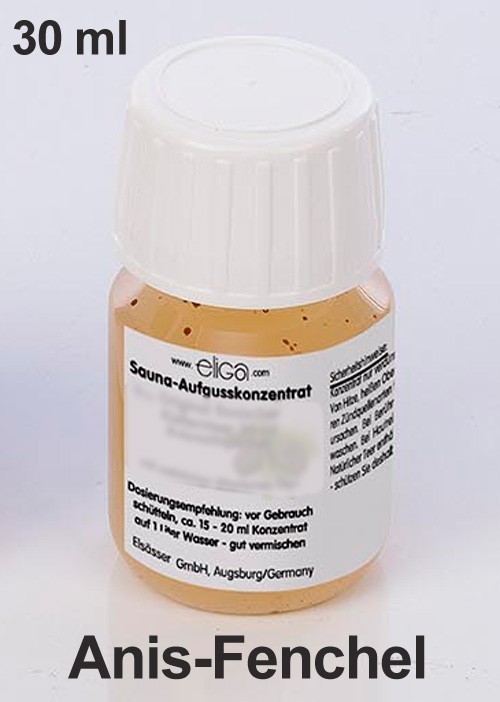 Eliga Sauna Aufgusskonzentrat Anis-Fenchel 30ml