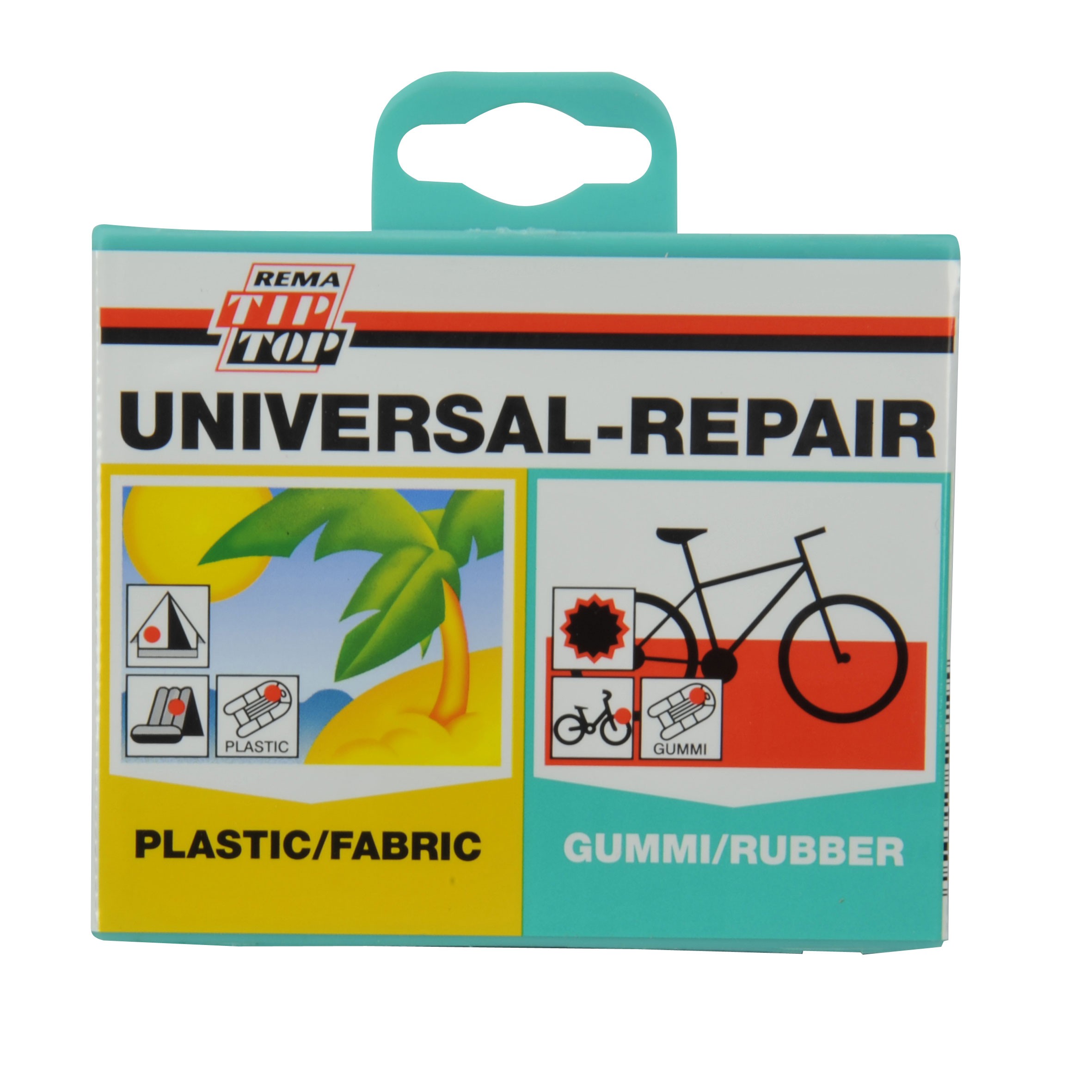 Flickzeug Fahrrad / TIP-TOP Universal-Flick-Box