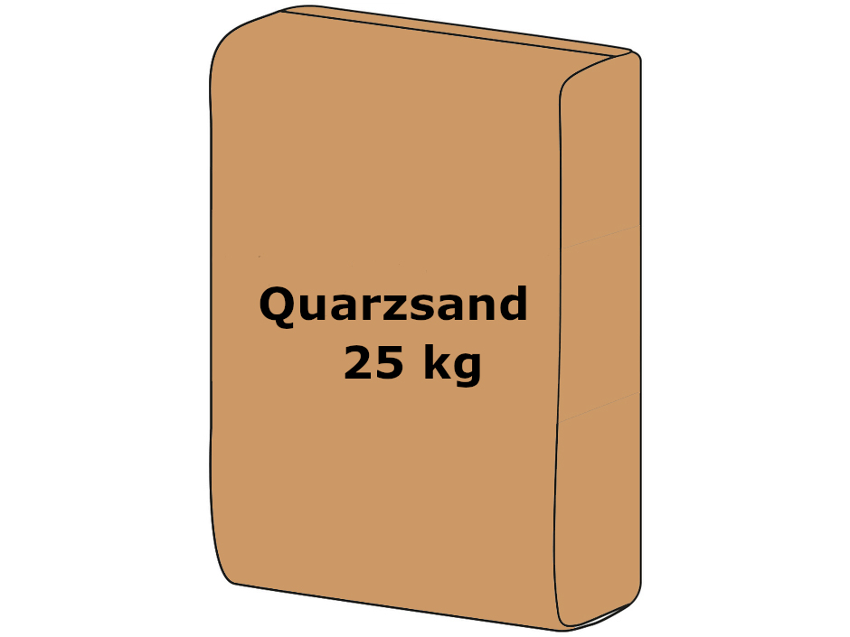 SAKRET® Quarzsand QS 25kg