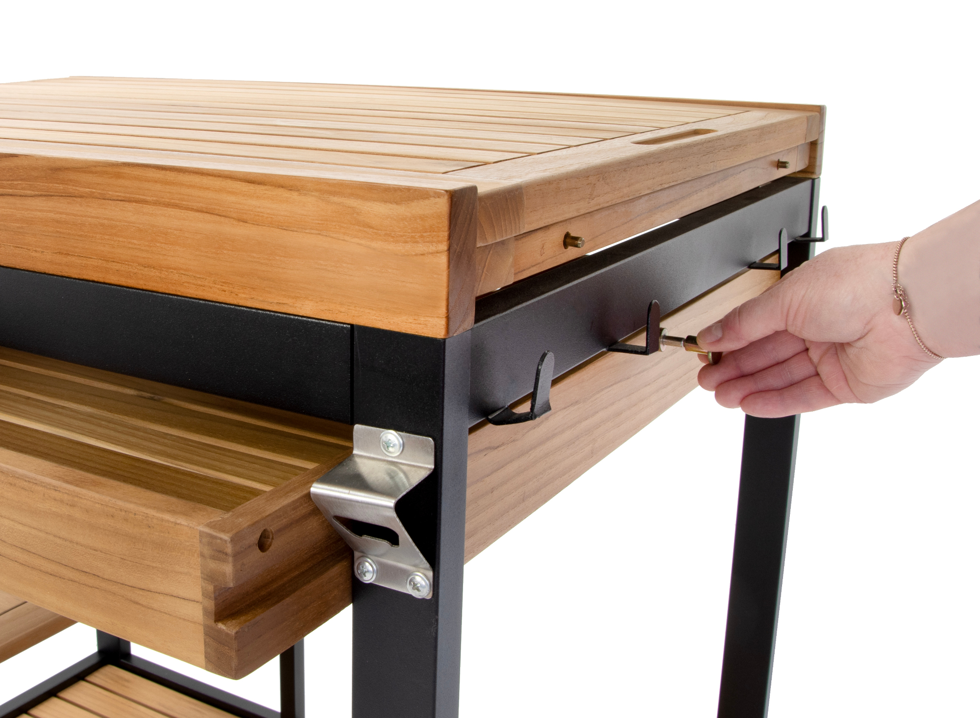 asado® BBQ Grillwagen Jack