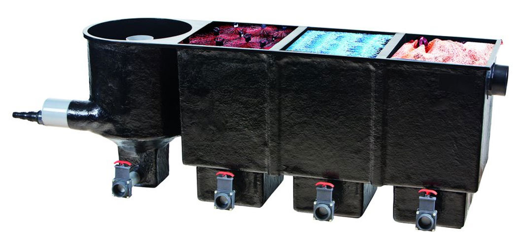 Durchlauffilter Heissner Apollo XL Pro mit Filtermaterial F322-00