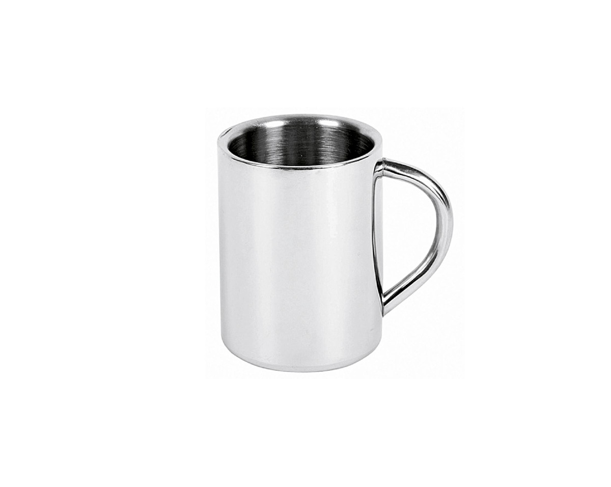Karl Krüger Thermobecher Doppelwandig 0,2 L Ø 7cm Edelstahl