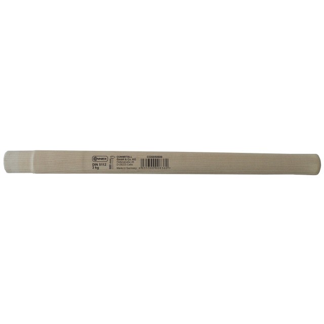 Vorschlaghammerstiel Conmetall für 4kg Esche-lackiert, L= 700mm