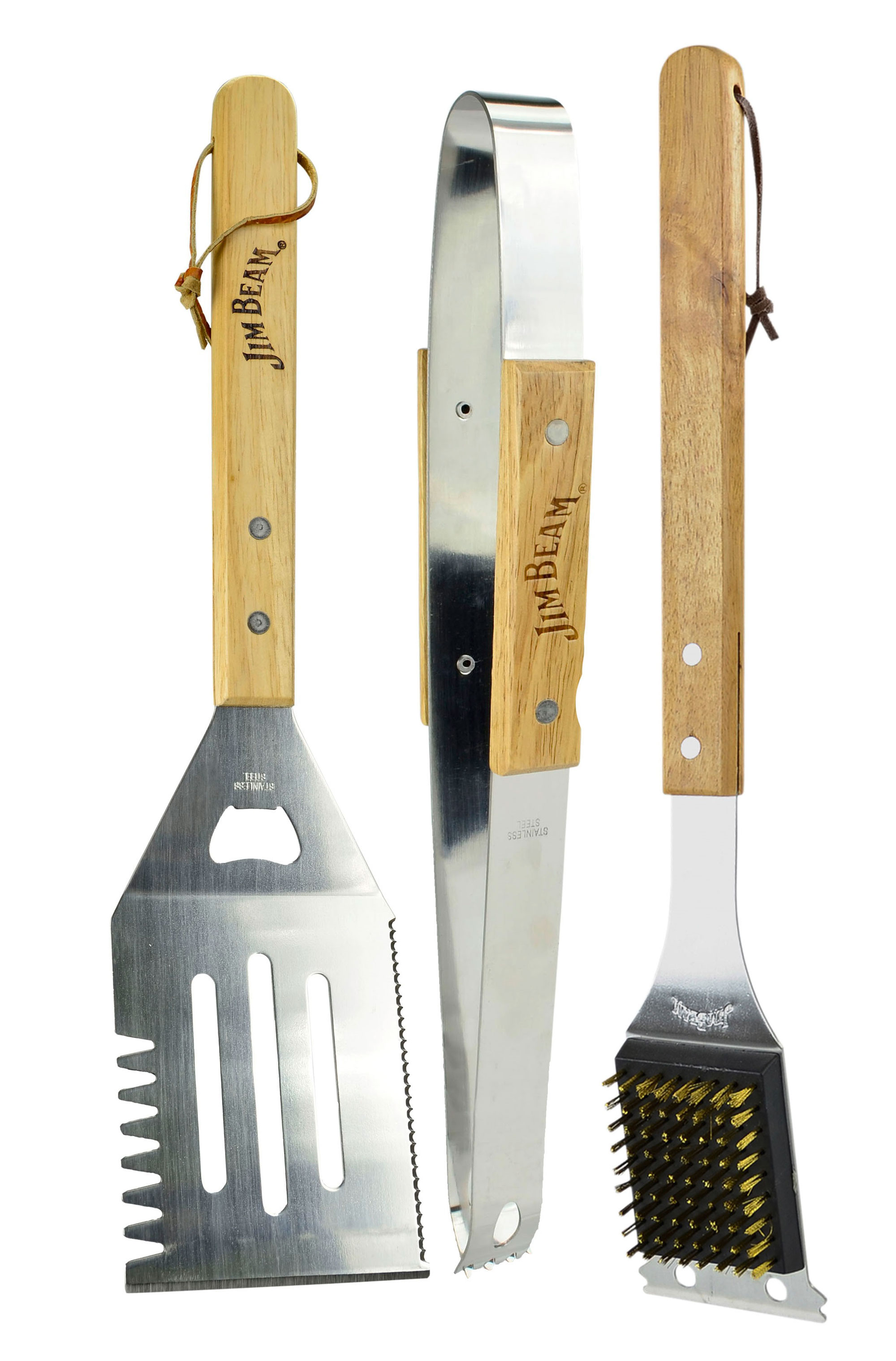 Jim Beam Grillbesteck JB0109 Bürste 3-teilig