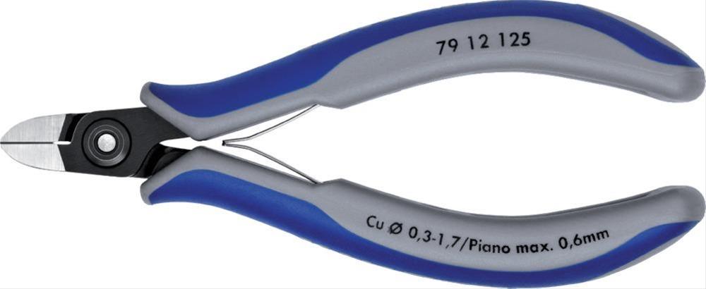 Präz. Seitenschneider 125mm pol.2K-Hülle Knipex
