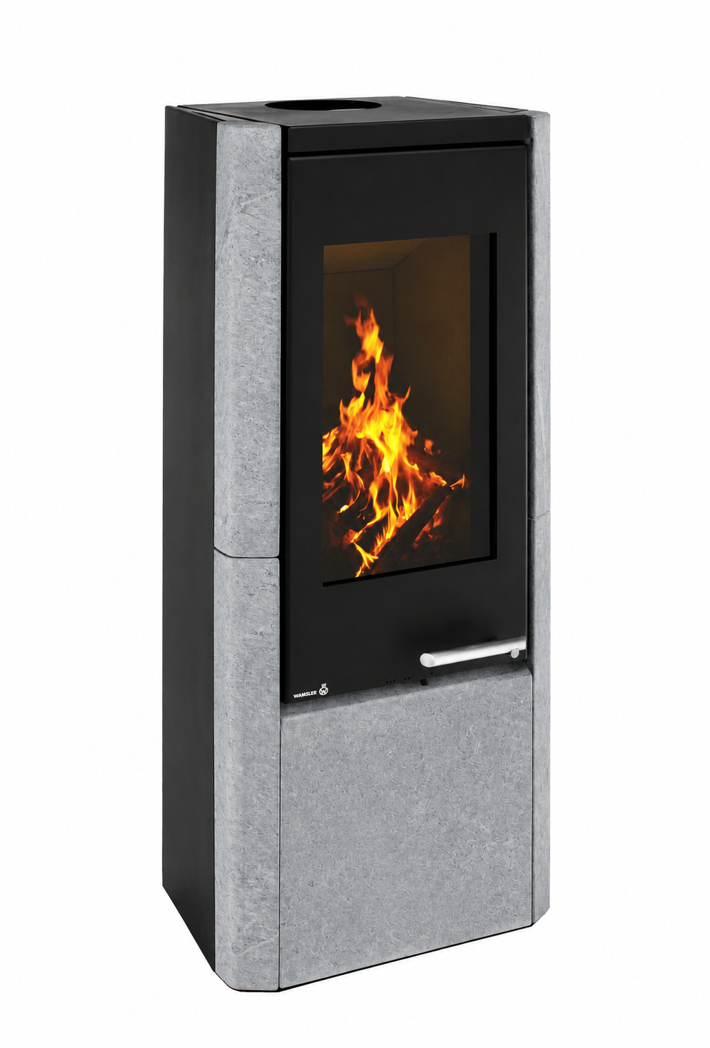 Kaminofen Wamsler Myro Naturstein Serpentino 8 kW