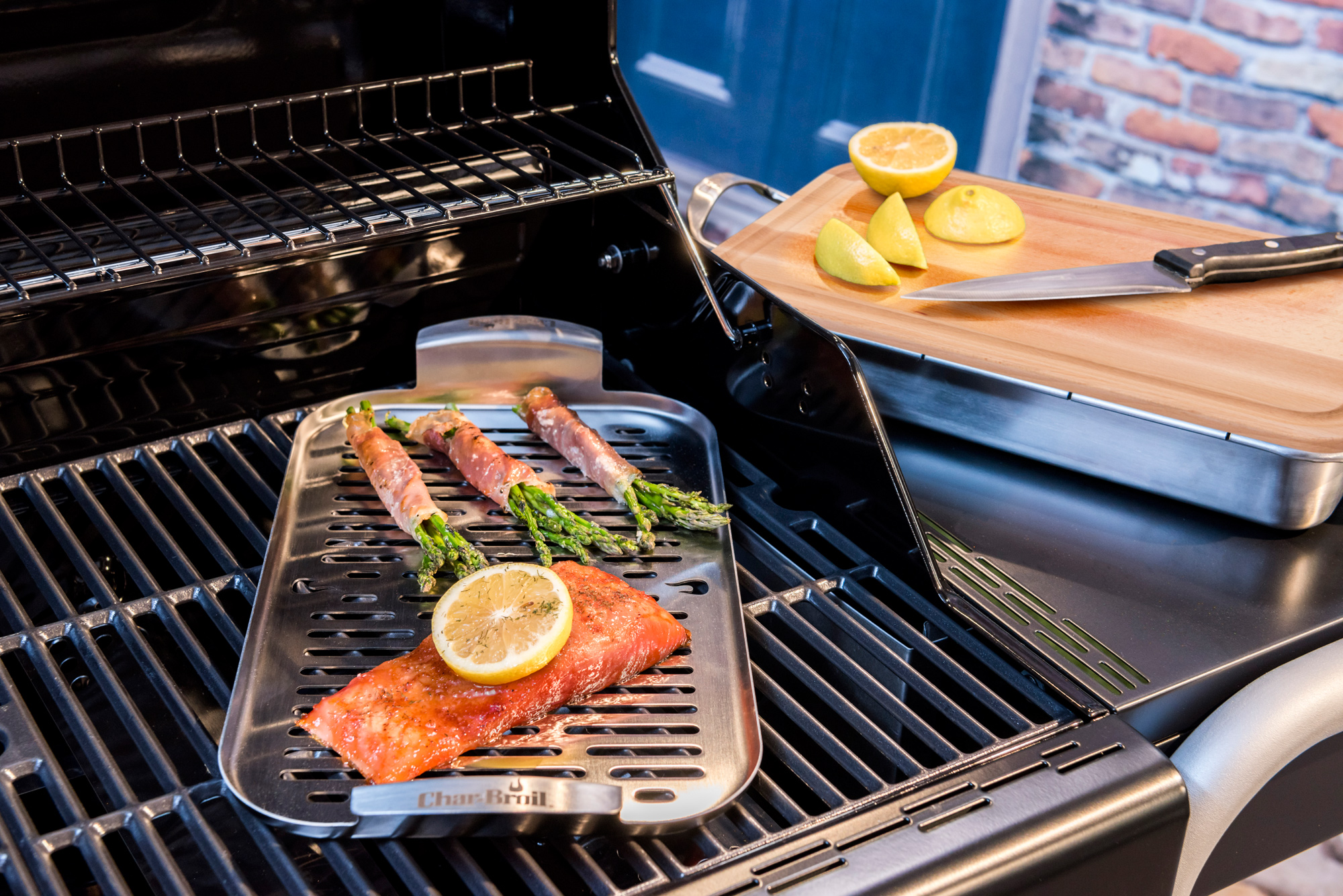 Char-Broil GRILL+ Pfanne 42,5x22cm