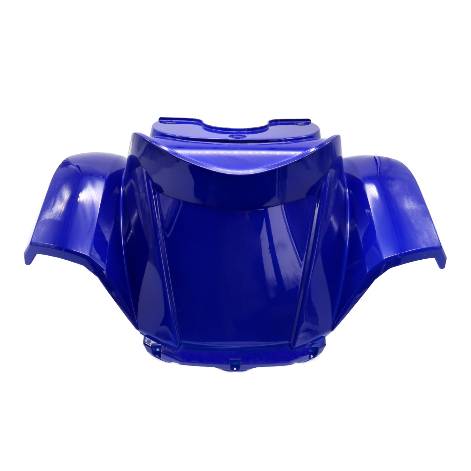 Rolektro Verkleidung, Frontschürze unten, Blau, neues Design für Quad