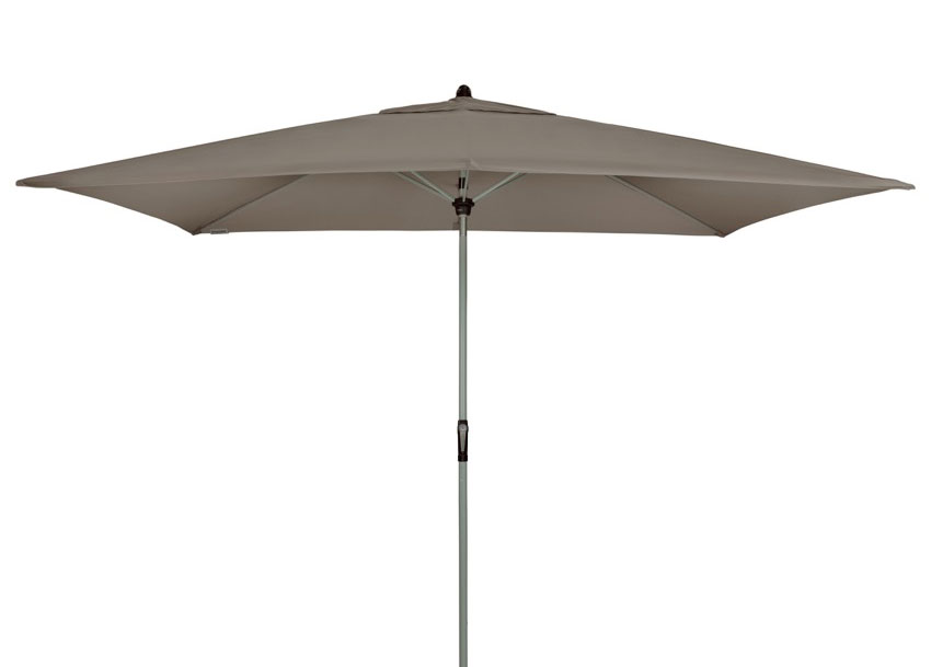 Doppler Sonnenschirm / Kurbelschirm Active auto tilt 300x200cm greige
