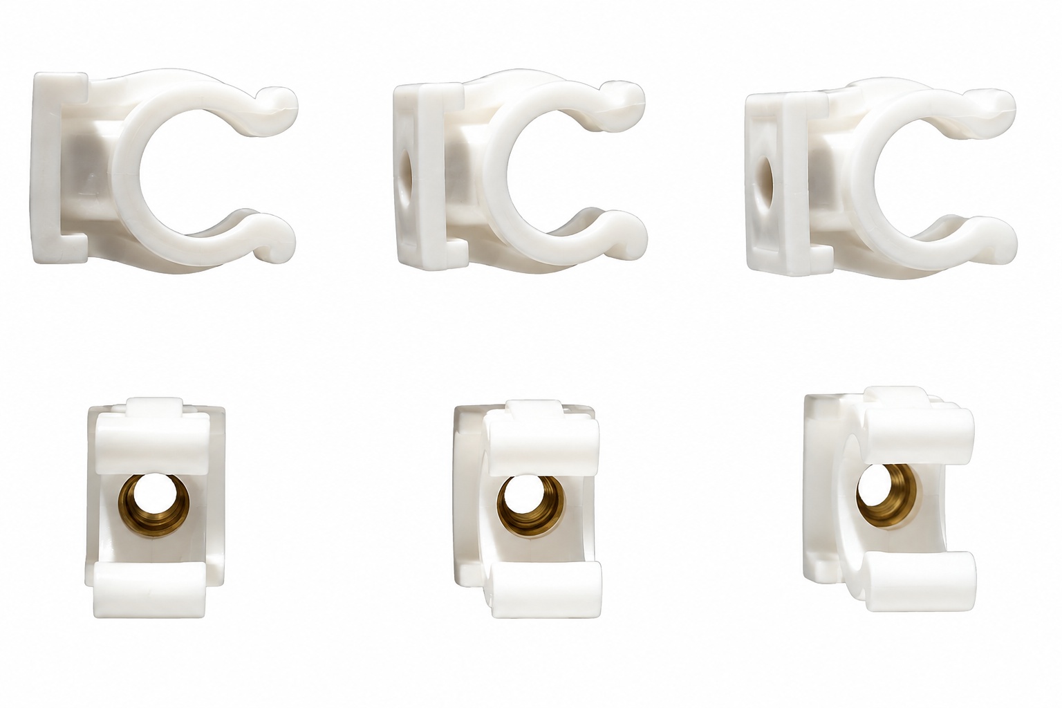 Rohr-Clips einfach 18mm (6)