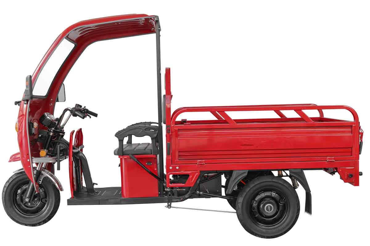 Volta VT5 Cargo Muli Elektro Transporter mit Kabine TUK TUK Volta VT5 Cargo Muli Elektro Transporter mit Kabine TUK TUK