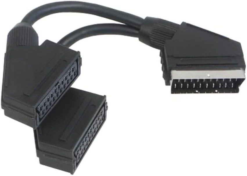 SCHWAIGER® Scart Y-Verteiler
