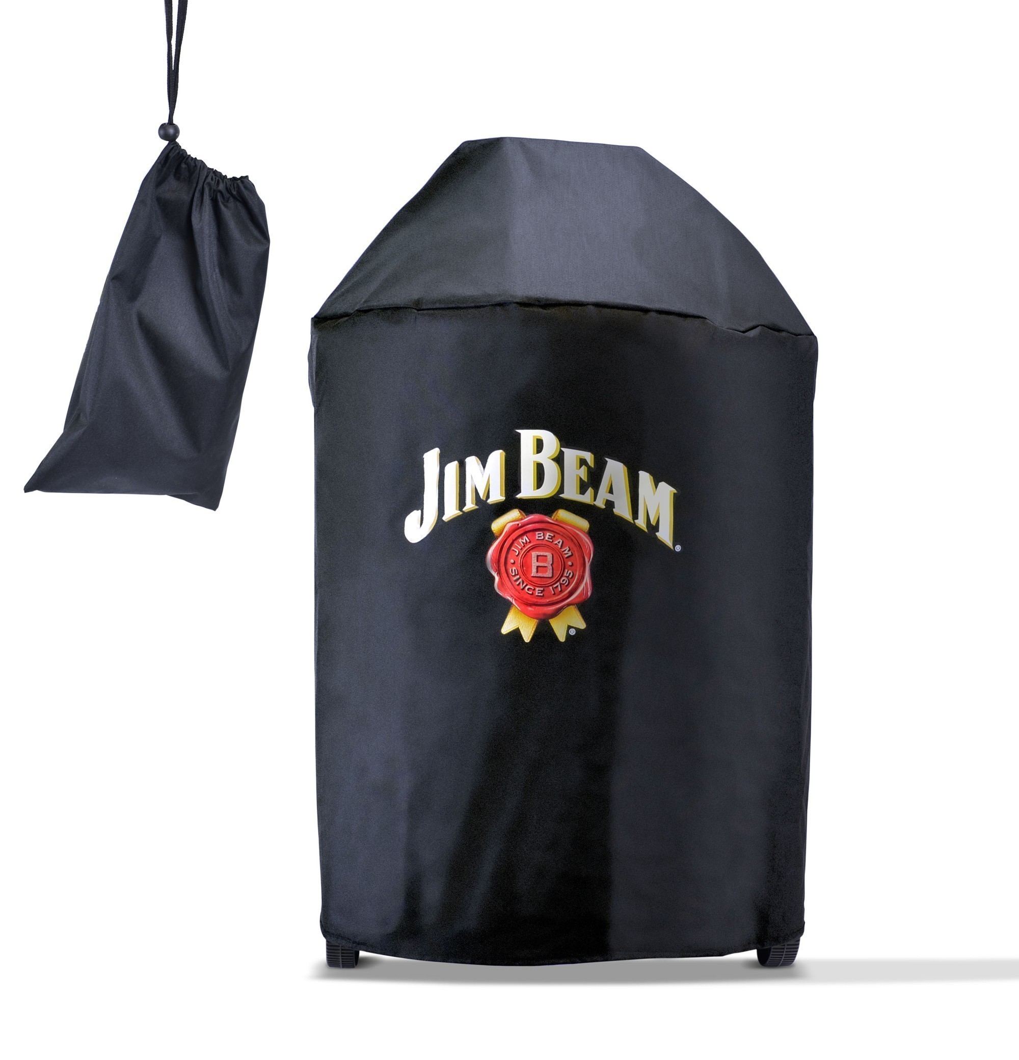 Jim Beam Abdeckhaube / Grillabdeckung für Kugelgrill Ø47cm
