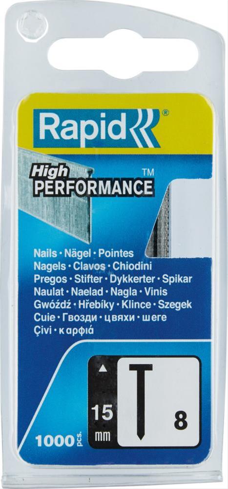 Rapid Nägel 8/25mm 1.000 Stück