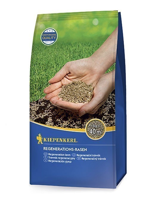 Kiepenkerl Rasenmischung Regenerations-Rasen 1 kg