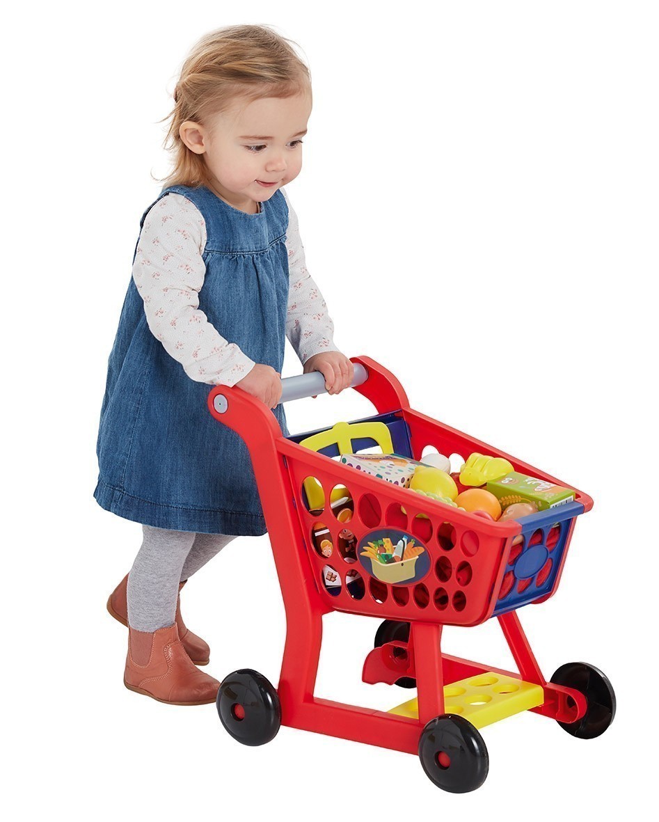 Einkaufswagen für Kinder 33x19x41cm Happy People 45059