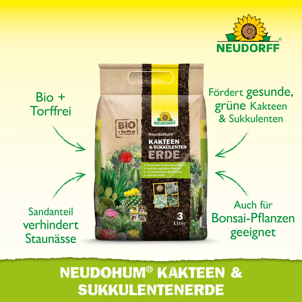 Neudo­Hum Kakteen & Sukkulenten­Erde