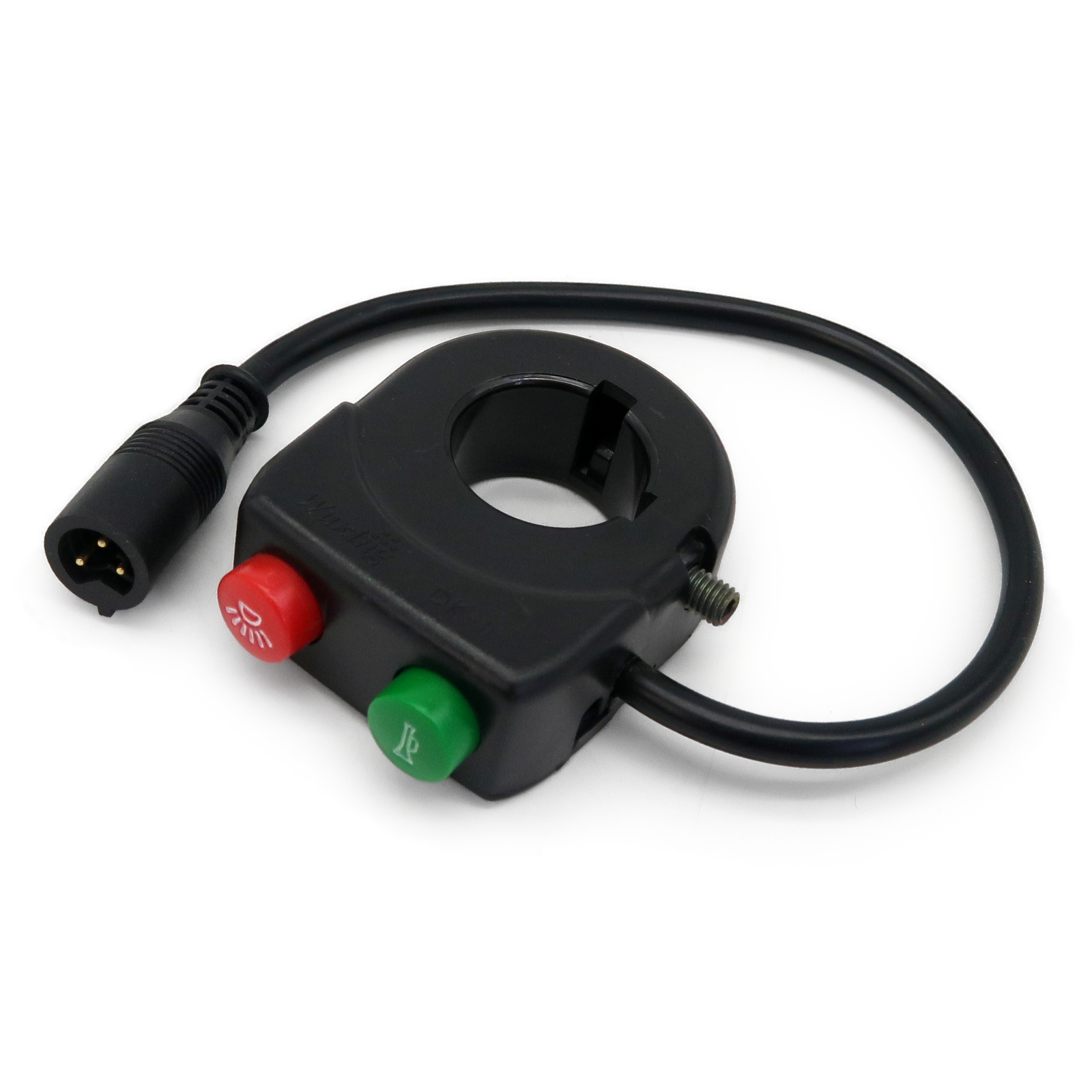 Rolektro Schalteinheit Licht + Hupe mit Stecker, Ches-A für BT250