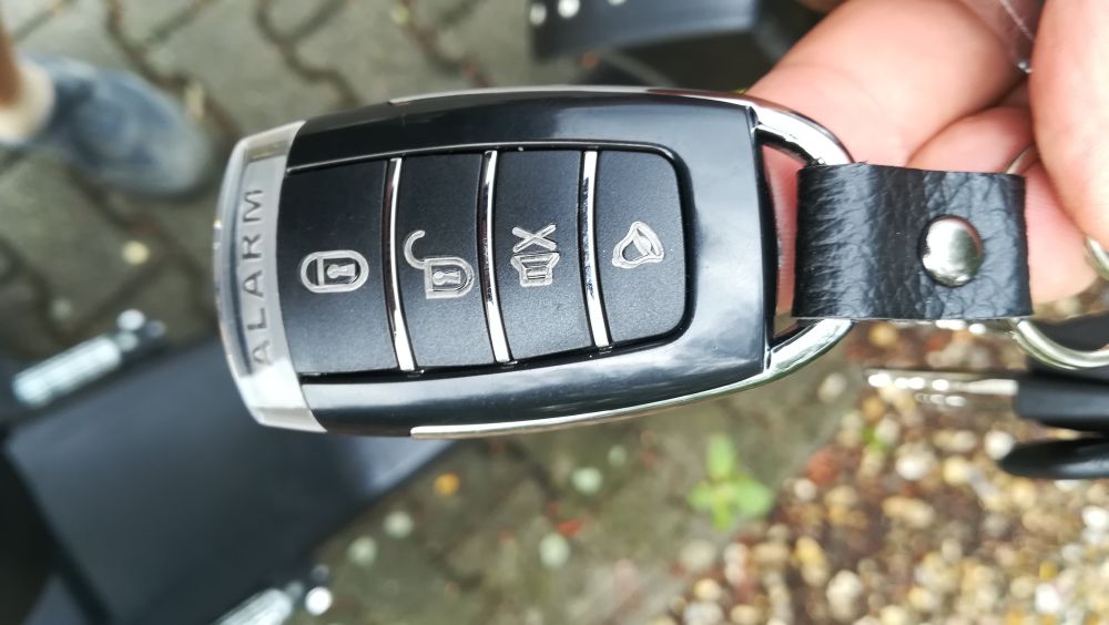 Citi Cruiser Elektro Scooter 1200L Chopper schwarz matt
