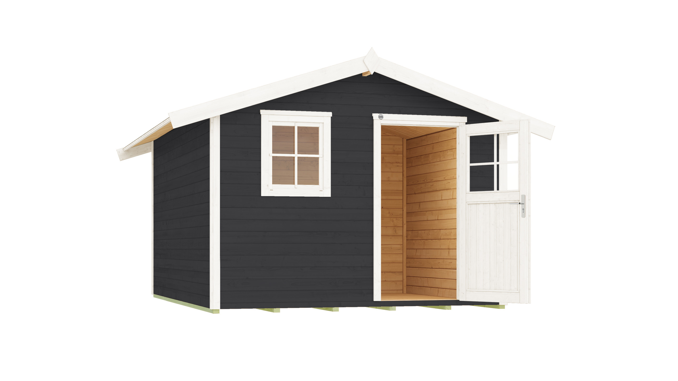 weka Gartenhaus 123 Gr.5, anthrazit
