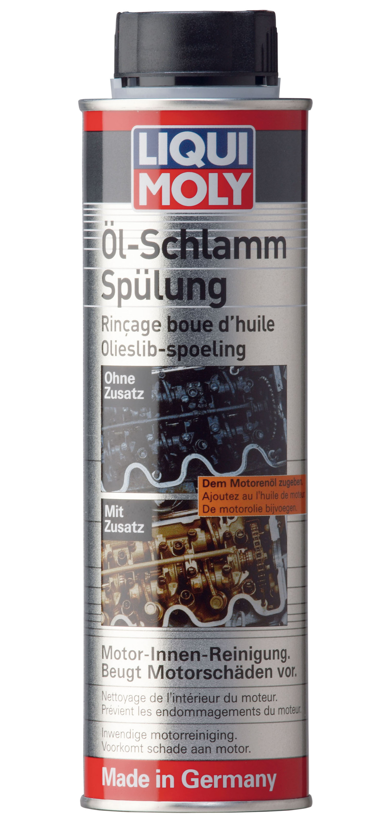 Liqui Moly Öl Schlamm Spülung Motorzusatz