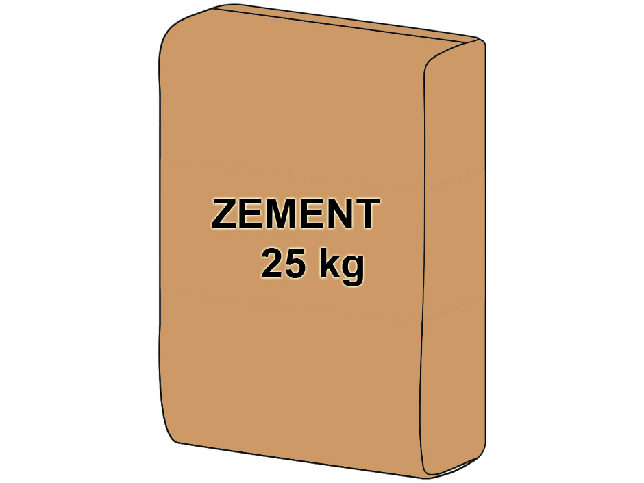 Universal Zement 25kg