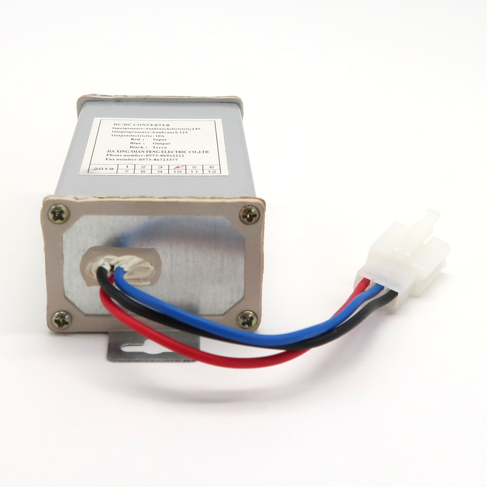 Rolektro DC-Wandler, DC-Converter 24V-12V für Trike15V2