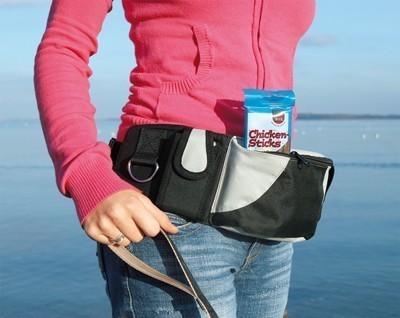 Leckerlitasche mit Hüftgurt Baggy Belt TRIXIE 17x12x7cm