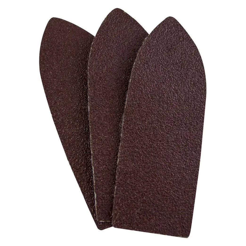 GÜDE Delta Klett Schleifpapier Set 95x35 mm 6-teilig 58197