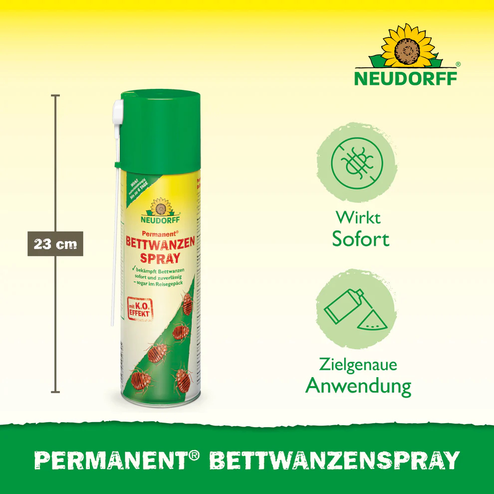Permanent BettwanzenSpray 500 l