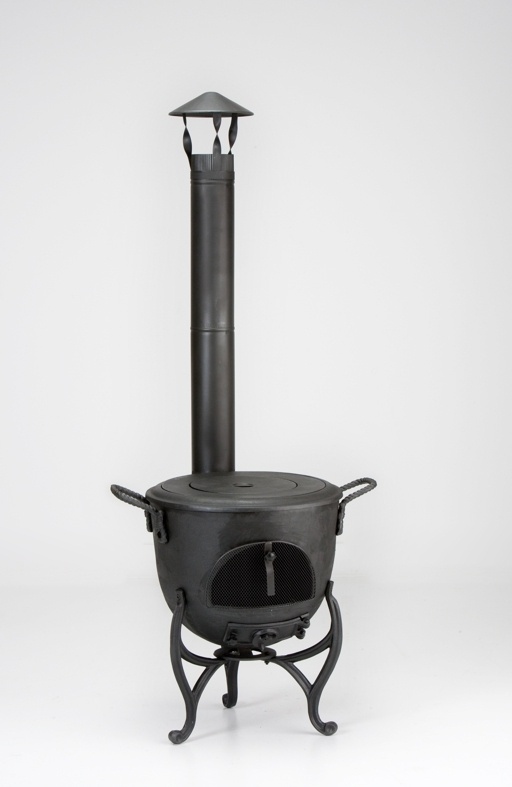 Globe Fire Volcano Terrassen- und Balkonofen, Ø 42 cm
