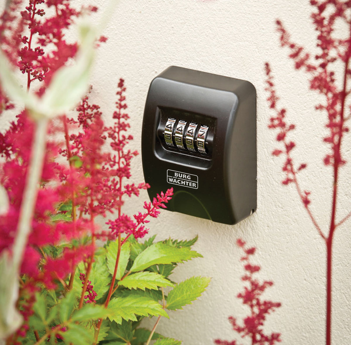 Burg Wächter Schlüsseltresor Key Safe 10 SB 61x85x39mm schwarz