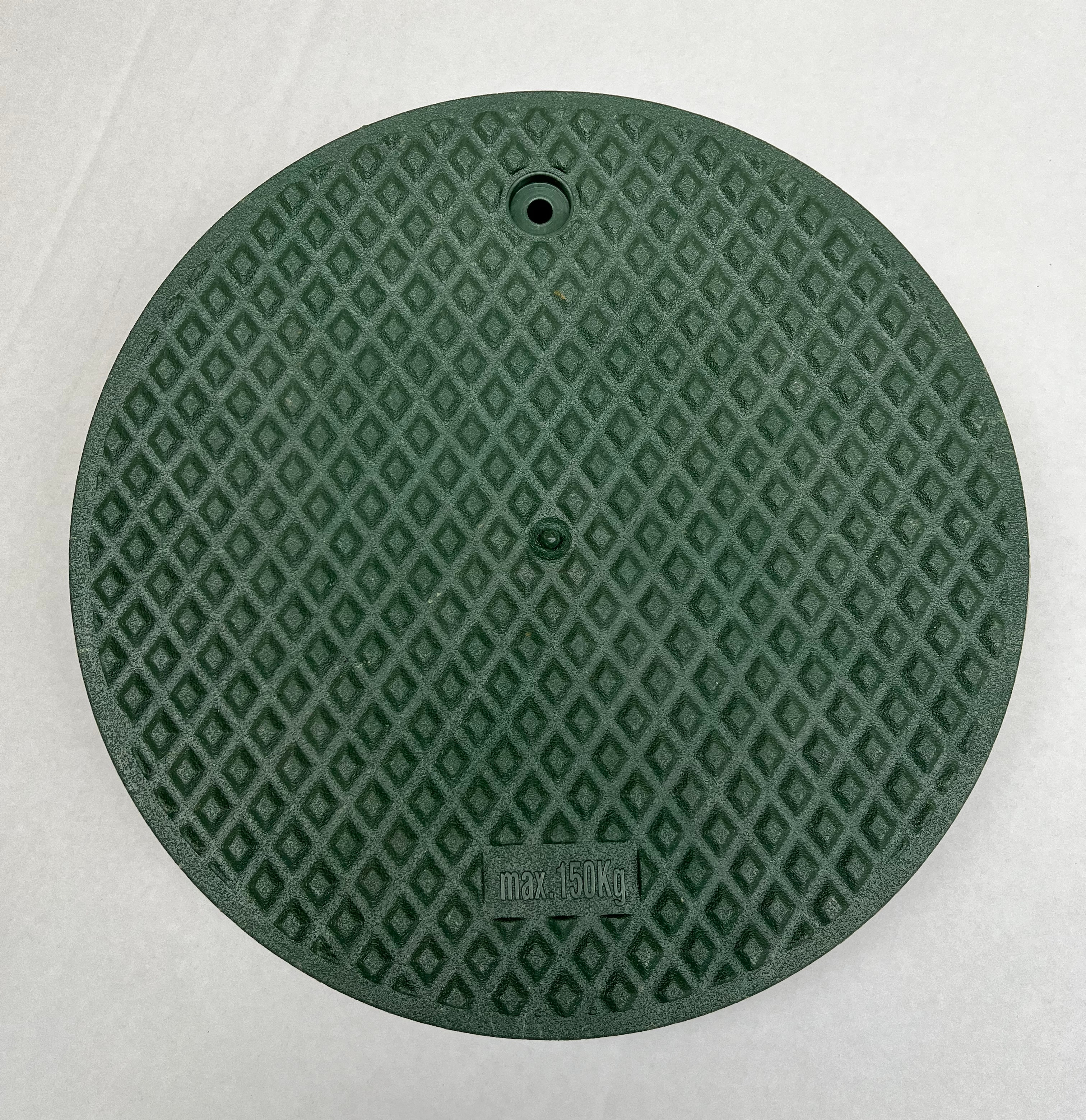 Deckel für Graf Garantia Wasseranschlussbox grün extern