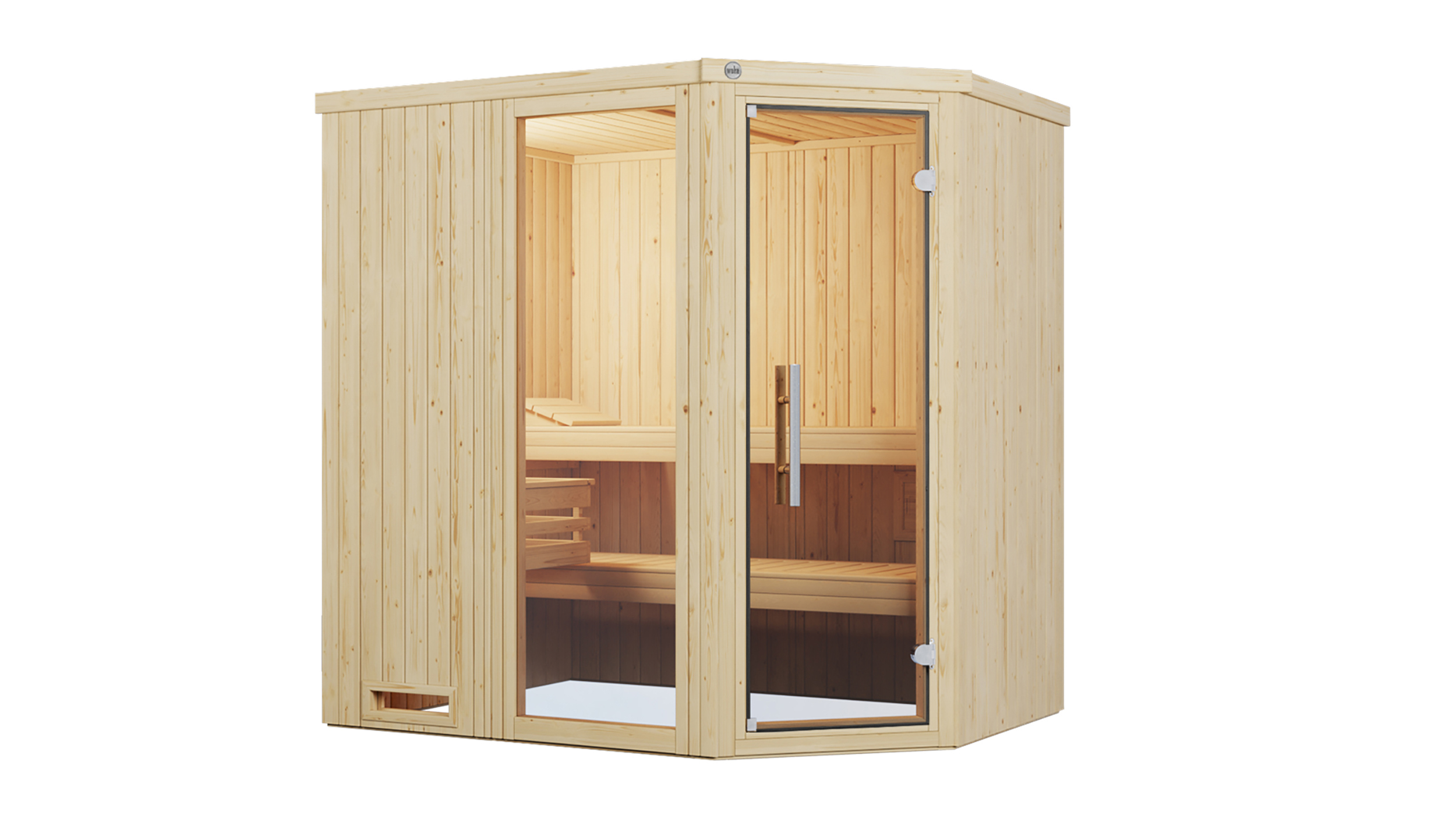 Weka Ecksauna VARBERG 1 GTF