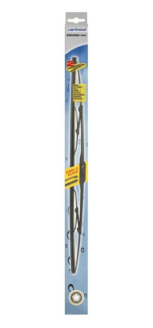Scheibenwischer / Wischblätter cartrend basic 530/500
