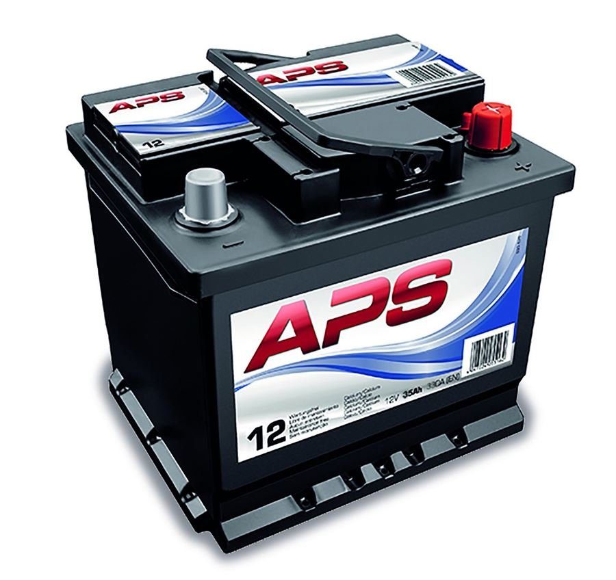 APS Batterie Starterbatterie KSN12 12V/35Ah