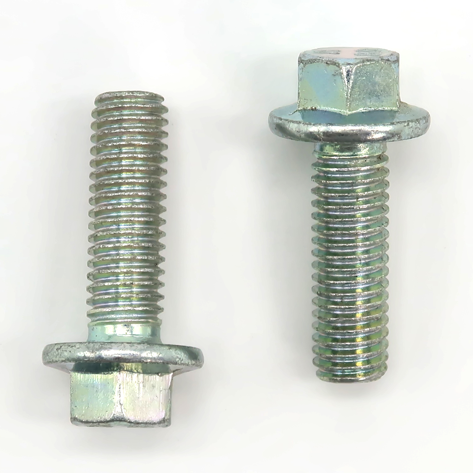 Rolektro Schrauben für Halter des Topcases, Flanschschrauben M8x20mm