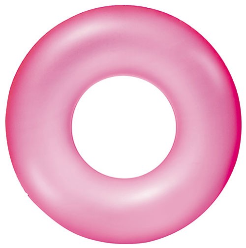 Schwimmreifen / Schwimmring Bestway Frosted Neon Ø91cm
