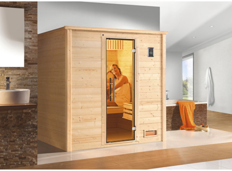 Weka Sauna BERGEN Gr.2 OS Ofen 7,5 kW