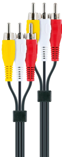 SCHWAIGER® VIDEO Anschlusskabel 5m