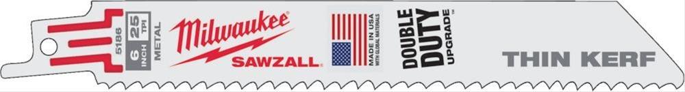 Säbelsägeblatt Metall a5 230 x 1,8 mm Milwaukee