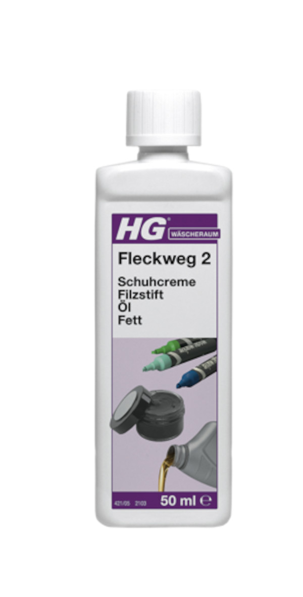 HG Fleckweg Fleckenentferner  (Nr. 2) 50ml